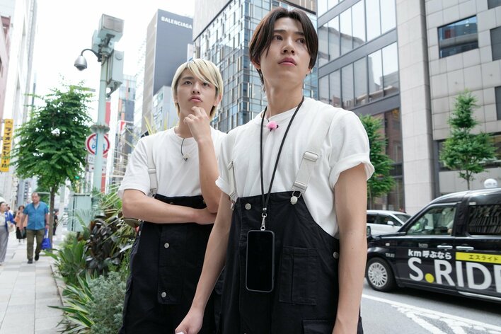 松島聡・猪俣周杜チームvs橋本将生・篠塚大輝チーム…先に“お好み焼き外国人”と出会うのは！？「アーユーハングリーマン」まさかの結末