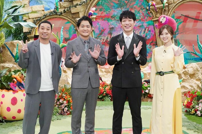『お笑いオムニバスGP』川島明＆白石麻衣＆千鳥が全大会を絶賛「いったいどこをカットするんですか」