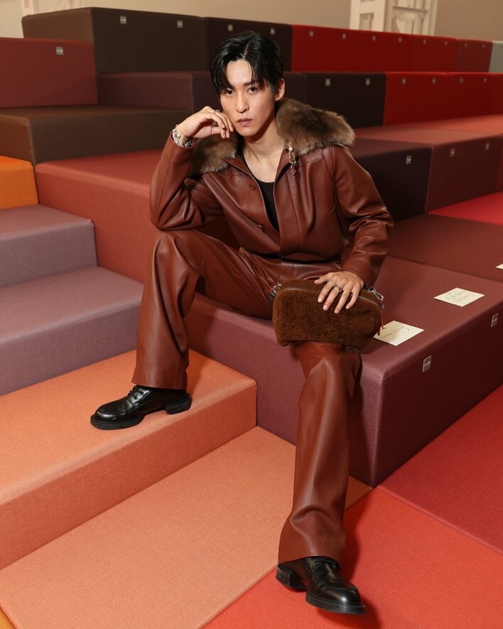 目黒蓮＆川口春奈らが「FENDI 2026年春夏コレクション」に参加！Stray