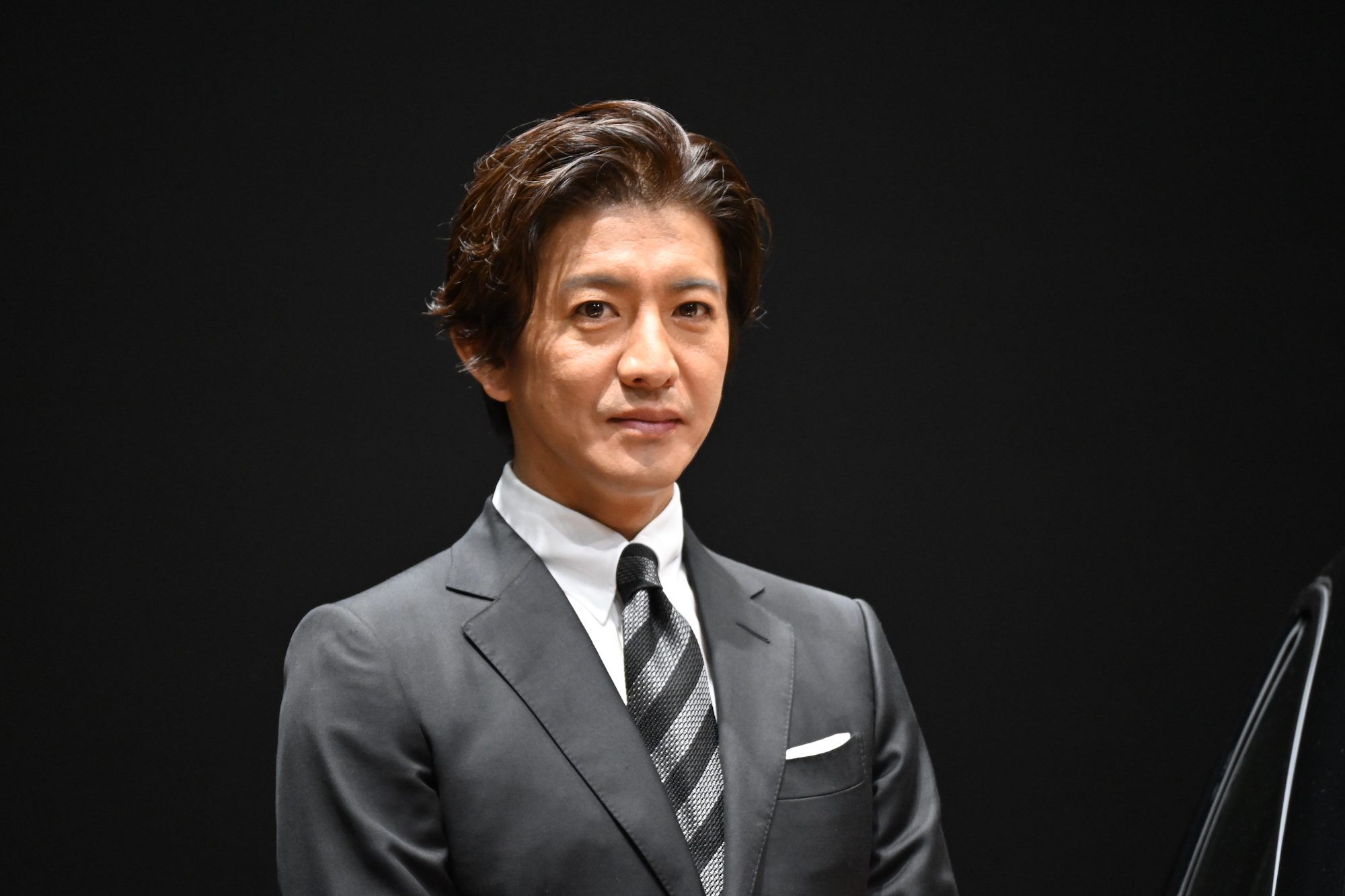 木村拓哉 来年は“車”のように「ブレずに、揺れずにいきたい