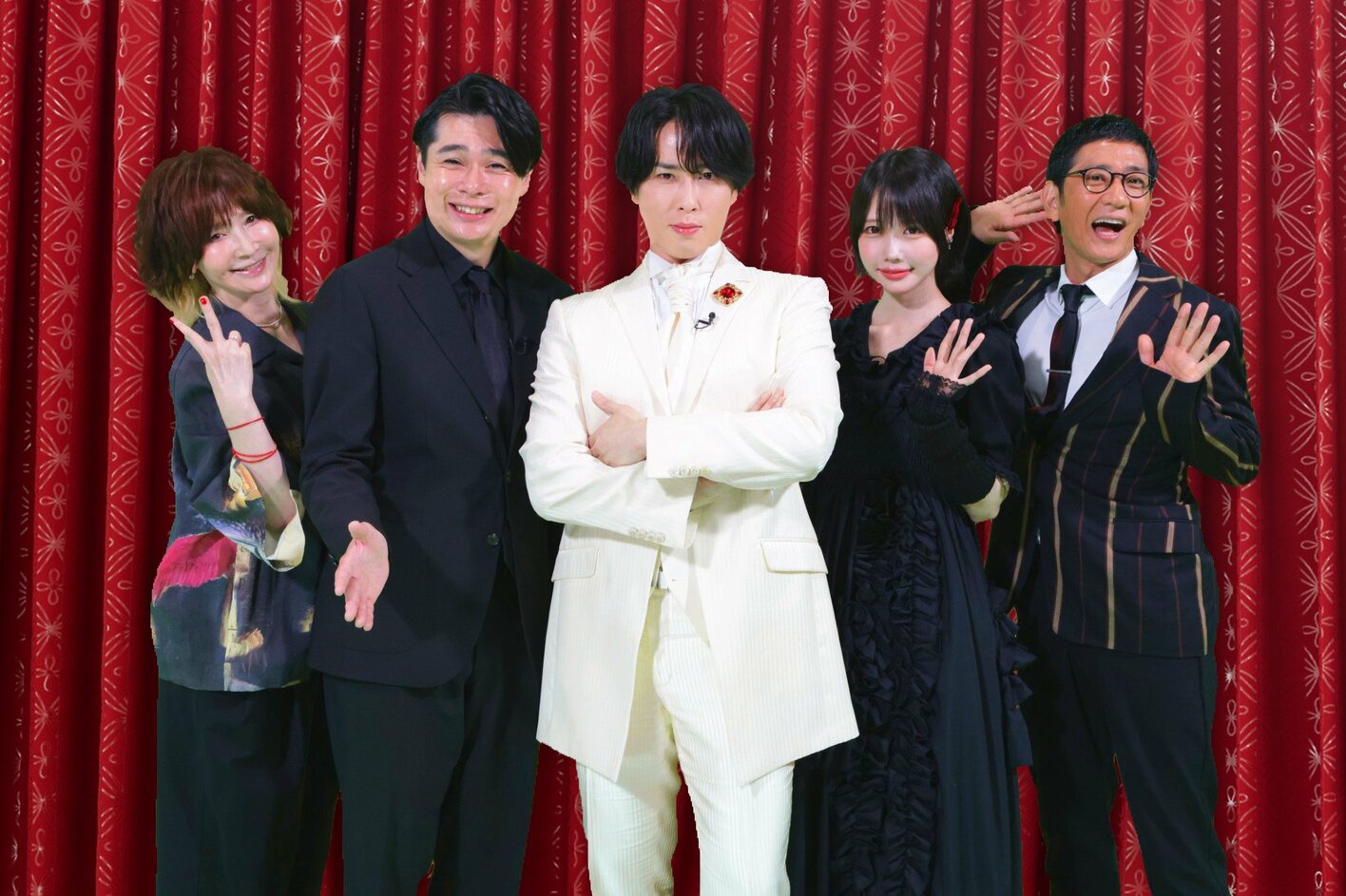 Snow Man・宮舘涼太は豪快MCに近づけるのか?アイドルの爆破脱出、紅白歌手マジギレ…超絶規模&高額予算の衝撃番組映像を大放出 ...