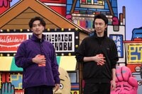 横浜流星がバスケで外しまくって大暴れ！意外な弱点に一同騒然＆長谷川博己はしりとりで熟考する姿が優雅すぎる！？