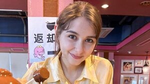 “マツケン”の顔にシューティング！？嵐莉菜「運気アップ間違いなし」な遊園地満喫ショット公開「ポーズ決まってますね」