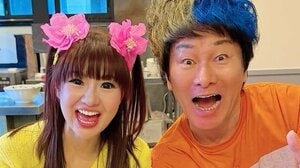 かつみ♥さゆり「夫婦揃って誰〜？」なドレス＆スーツ姿を公開！“イメージ真逆の超ゴージャス”なショットに「美男美女」「バービー人形みたい」