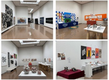 大阪市立美術館 天王寺ギャラリーにて「大阪芸術大学グループ 卒業制作選抜展2026」を開催中