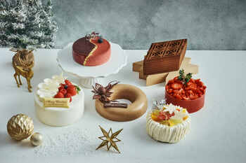 アンダーズ 東京 2025年 フェスティブシーズン スペシャルメニューのご案内