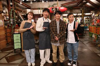 『おかべろ』に風間俊介が来店！「地味は武器。地味界というニッチで、トップをとっていこうと思ってます（笑）」