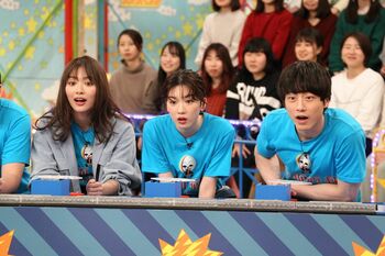 坂口健太郎＆永野芽郁が登場！有名人の“顔ミックス”に永野の笑い、止まらず…