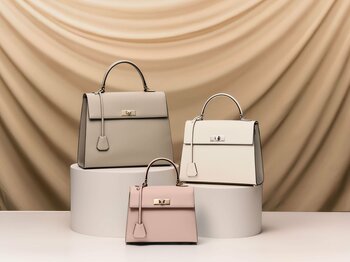 ボナベンチュラから「ヴィットーリア トップハンドルバッグ」に新たにミニサイズが登場