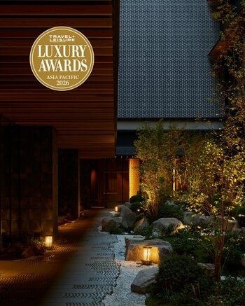 【デュシタニ京都】権威ある旅行誌「Travel + Leisure」による『ラグジュアリー・アワード・アジアパシフィック2026』の「日本のベスト・シティー・ホテルズ」部門で3位に輝く