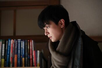 悠太（高杉真宙）が搬送されてきたことにショックを受ける武四郎（吉沢亮）『PICU 小児集中治療室』第5話予告