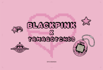 BLACKPINK×TAMAGOTCHIのコラボアイテムを渋谷MODI 3F『WOAT』にて期間限定販売