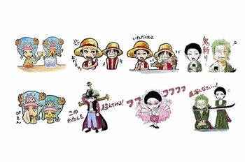 美川憲一が“ぴえん”「私も海賊王になれるかしら？」『ONE PIECE』とコラボスタンプの中身