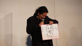 森田剛「俺も何者かわかんないです」衝撃イラスト披露で共演者もタジタジに
