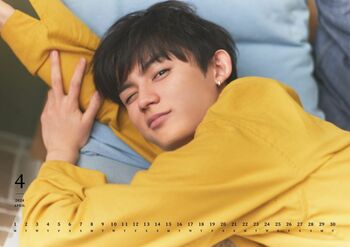 藤原大祐 “OFF”を切り取った20歳の素顔満載なカレンダー発売決定！