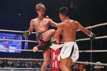 【RIZIN.19】“王子”白鳥大珠 元K-1王者の大雅を破るも「納得はしていない」