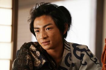 川﨑皇輝が信長の少年期役！「海老蔵さんの演じられる信長のイメージを崩さないよう気をつけました」