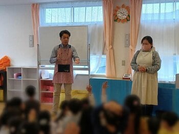 保育園で「出張おそうじ教室」を開催