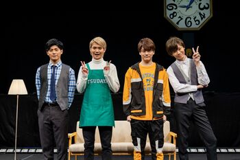 ジャニーズJr.・野澤祐樹が女装に苦戦「ストッキングは、3人がかりじゃないと履けません！」