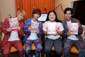 大好評『モトカレマニア』副音声企画第3弾！超特急からカイ＆リョウガ＆ユーキが登場