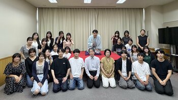【武蔵野大学】落語の表現力を保育・教育へ　教育学部の学生が落語家・春風亭 昇吉氏から学ぶ特別授業「落語のユニバーサルデザイン」を実施