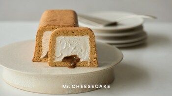 Mr. CHEESECAKEのしっとり感とふんわり感を両立させた「square roll cake」が「ベストお取り寄せ大賞2025」で総合5位、手土産部門 金賞を受賞