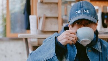 【佐藤健着用】i can drink coffee キャップ 佐藤健：本日も供給過多！！！ | 佐藤健くんとマイライフ