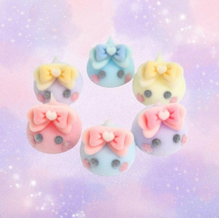 “ふわっぷに”の新感覚！大人気キャラクター「ほっぺちゃん」から、フロッキー加工の新シリーズが登場！