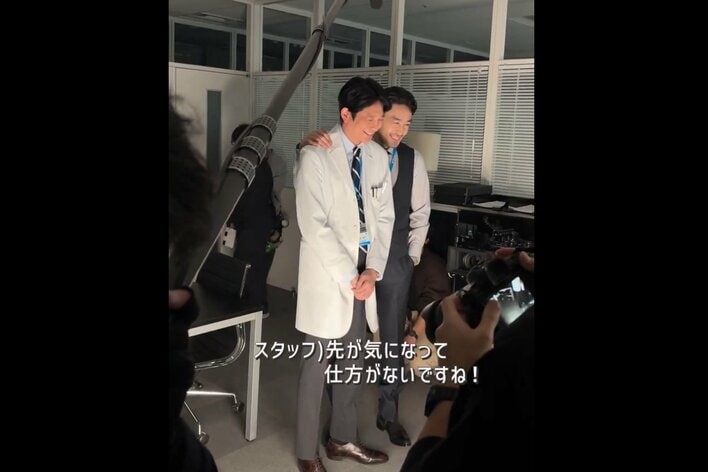 【別の物語が…】向井理＆大谷亮平がグッと顔を寄せ、手を重ね…まさかの展開にファン興奮！「やめてwww」「めっちゃドキドキする」『ヤンドク！』