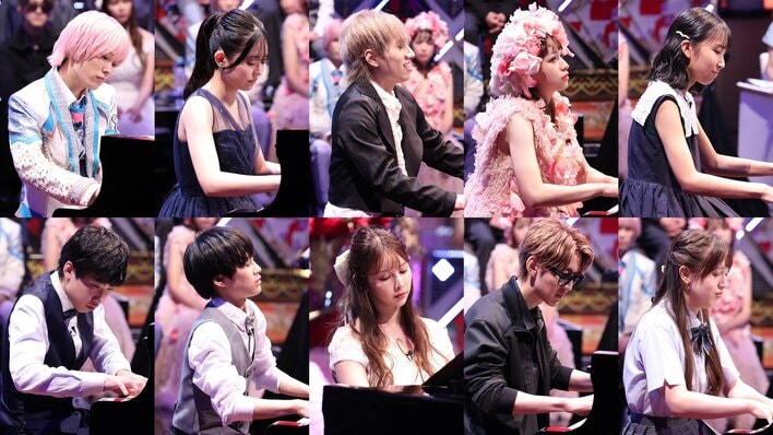 少年忍者・青木滉平がピアノバトルに初参戦！歴代王者vs新勢力vsリベンジャーズ『TEPPEN ピアノ最強王者VS新勢力！今夜新スター誕生SP』<br />