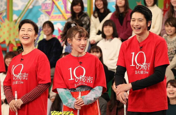 向井理率いる『10の秘密』チームが参戦！SixTONES松村北斗は嵐におねだり？