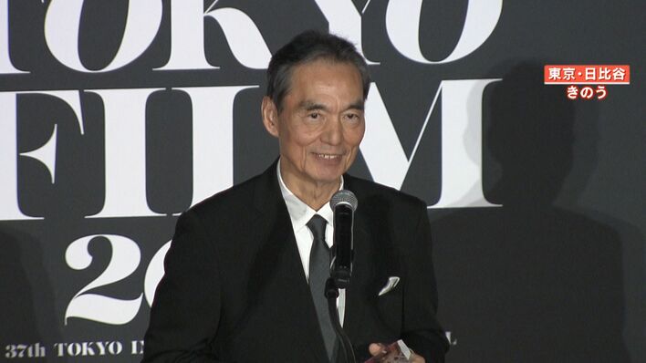 快挙】俳優デビュー50年長塚京三（79）最高齢での東京国際映画祭・最
