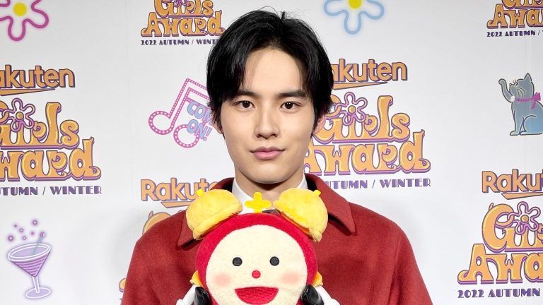 岡田健史”から“水上恒司“へ改名後初イベント「緊張で吐きそうでした