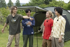 キャンプを最高に楽しむ！ちょっぴり早いAぇ!の夏休み…のはずが「第2回パパ力選手権inキャンプ」開催『Aぇ! groupのQ＆Aぇ!』