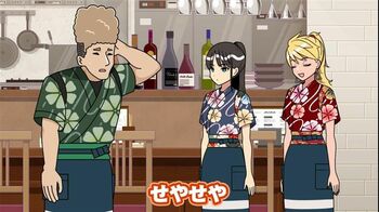 『HELLO OSAKA』最新話「【めちゃ効く】筋トレ歴20年の店長が教えるモテボディの作り方【アニメ】」公開