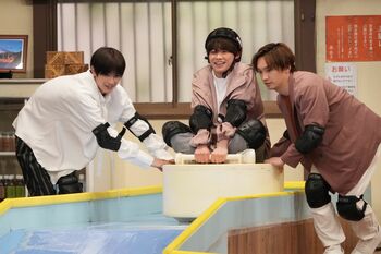 はこね男子VSなにわ男子が再戦！「事務所の稽古場に、あのセットを作ってほしい」