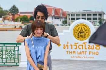 タイでの放送も好評！GEE SUTTHIRAK＆松本まりかよりコメント「言語の壁は乗り越えられたと思います」『最高のオバハン中島ハルコ』