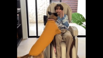 「激カワ空間♡」「永遠に見てたい」宮世琉弥×コラレの仲良しおやつタイムにSNSもキュン♡『問題物件』