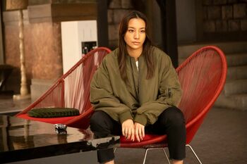 武闘派アクションが大反響の高橋メアリージュン「綾野剛さんや福士蒼汰さんをうならせるよう、もっと頑張りたい」