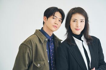 天海祐希＆松下洸平 初共演の印象は「なんて頼もしい！」「カッコよさを盗みたい」