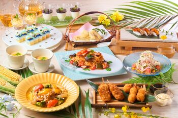 ＜実施中＞2026夏 季節の料理～はちみつのコクとマスタードの刺激が食欲をそそる豚肉と夏野菜の炒め物や、涼やかな「タコと夏野菜の冷製カッペリーニ」など～