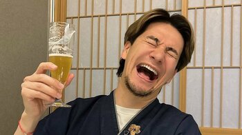 JOY 「４０歳になったぞーー」妻からのうれしい“サプライズ旅行”に「JOY family永遠に推します」「まいちゃん最高だね」と反響