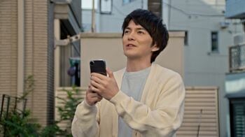 林遣都 CM撮影で昔共演したワンちゃんとまさかの再会「成⻑を⾒られてうれしかった」