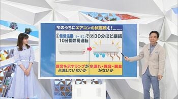 週末は夏日も！今のうちに…エアコン試運転で異常チェック！  暑さ対策 あなたは大丈夫？