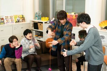 丸山隆平 ヨーヨーパフォーマンスを…見せるはずがミラクルダンスでメンバー抱腹絶倒