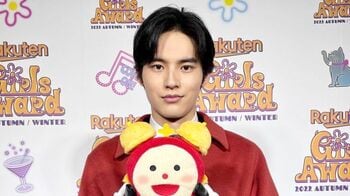 “岡田健史”から“水上恒司“へ改名後初イベント「緊張で吐きそうでした（笑）」【めざまし未公開インタビュー】