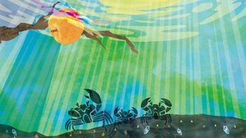 光村図書とフジテレビが初コラボ！宮沢賢治の「やまなし」を「デジタル紙芝居」で配信