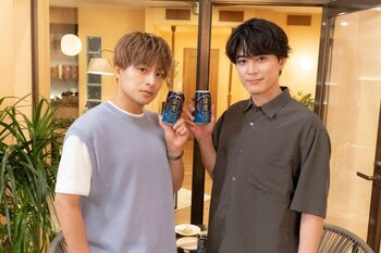 『真夏のシンデレラ』×「金麦」間宮祥太朗＆白濱亜嵐出演のCMが2週連続登場！