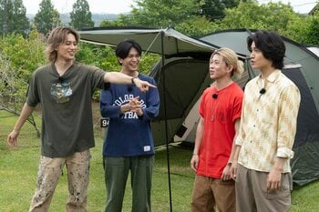 キャンプを最高に楽しむ！ちょっぴり早いAぇ!の夏休み…のはずが「第2回パパ力選手権inキャンプ」開催『Aぇ! groupのQ＆Aぇ!』