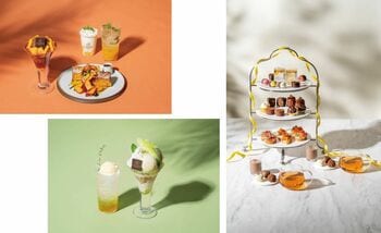GODIVA café マンゴー＆メロンの夏限定スイーツが登場！アフタヌーンティーセットもリニューアル